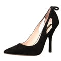 Joan & David Women's 'Da Jora' Black Suede Pumps