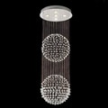 Empire Modern Crystal 5-light Chandelier