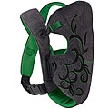 Evenflo Snugli Front Soft Carrier in Green Roses
