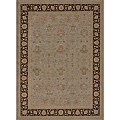 Dorchester Grey/ Espresso Rug (7'7' x 10'5')