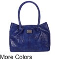 Nine West Hammered Large Tote Bag