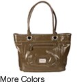 Nine West Hammered Large Tote Bag