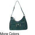 Stone Mountain Davenport Leather Hobo Bag