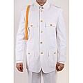 Ferrecci Men's 'Cadet Uniform' White Suit
