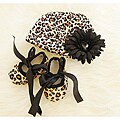 Brown Cheetah Print Gift Set