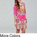 Sandra Darren Women's Paisley Printed Dress