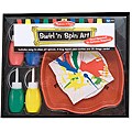 Melissa & Doug Swirl 'n Spin Art Set