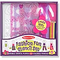Melissa & Doug Fashion Fun Stencil Set