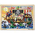 Melissa & Doug 48-piece Pirate Adventure Jigsaw Puzzle