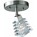 Triarch International Milan 1-light Brushed Steel Bath Light