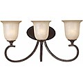 Triarch International La Costa English Bronze 3-light Fixture