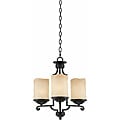 Triarch International 3-light Blacksmith Bronze Granada Chandelier