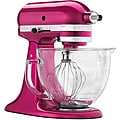 KitchenAid 5-quart Artisan Series Raspberry Stand Mixer