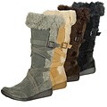 I-Comfort Women's 'Vegas' Faux Fur Wrap Boot