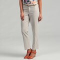 Calvin Klein Women's Double Banded Waist Pants