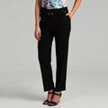 Calvin Klein Women's Black Belted Trousers