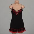 Sophie B Women's Invitation Only Chemise and Thong Set