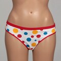 Rene Rofe Women's 6-pc Cotton Bikini Panties