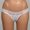Rene Rofe Women's Assorted Lace Bikini Bottoms (Set of 4)