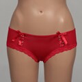 Rene Rofe Women's Bow-embellished Boyshorts (Set of 3)