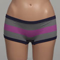 Rene Rofe Women's Striped Boyshorts (Set of 3)