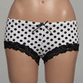 Rene Rofe Women's Assorted Color Lace Boyshorts (Set of 3)