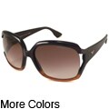 Emporio Armani EA9708 Women's Rectangular Sunglasses