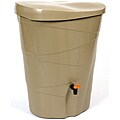 Fiskars 48-Gallon Holden Rain Barrel (Khaki)