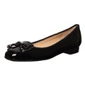 Circa Joan & David Women's 'Hipolita' Black Bow-embellished Flats