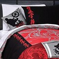X Games 'Dragon' Twin-size 4-piece Reversible Bed in a Bag with Sheet Set