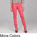 Celebrity Pink Junior's Curvy Stretch Colored Denim Jeans
