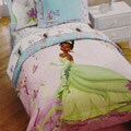 Princess and the Frog 'Bayou Dreams' Twin-size 4-piece Bed in a Bag with Sheet Set