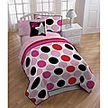 Glee 'Quinn' Full-size 8-piece Reversible Bed in a Bag with Sheet Set