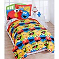 Sesame Street 'Chalk' Full-size 7-piece Bed in a Bag with Sheet Set