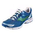 Saucony Women's 'ProGrid Triumph 8' Blue/Green Technical Running Shoes