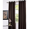 Grommet Java Designer Blackout 84-inch Curtain Panel Pair