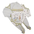 Vitamins Baby Boys Wonderful World Coverall Set