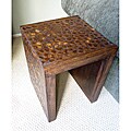 Coconut Shell Accent Table (Thailand)