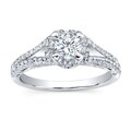 14k White Gold 1ct TDW Diamond Engagement Ring (H-I, I2-I3)