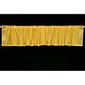 Yellow Sari Fabric Decorative Valances (India) (Pack of 2)