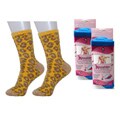 Large Lavender and Aloe Infused Chenille Socks (Pack of 2)
