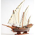 Old Modern Handicrafts Xebec Model Boat