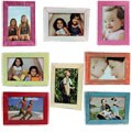 Recycled Boat Wood 4x6 Desk Photo Frame (Thailand)