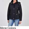 Weatherproof Women's Jacket with Detachable Hood