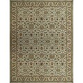 Dorchester Beige Powerloomed Rug (9'8 x 12'8)