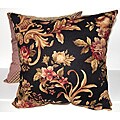 Pavillion Black Decorative Pillows (Set of 2)