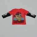 Ed Hardy Boy's Red Bull Dog Tee