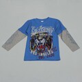 Ed Hardy Big Boy's Cobalt Tiger Foil Tee