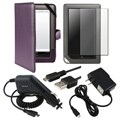 Case/ LCD Protector/ Chargers/ USB Cable for Barnes & Noble Nook Color