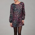 Gossip Girl Women's Sequin Abstract Top